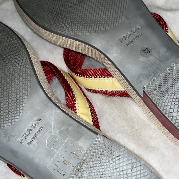 PRADA SANDALS - Picture 11 of 12